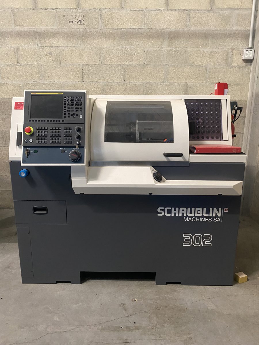 TOUR SCHAUBLIN 302 CNC